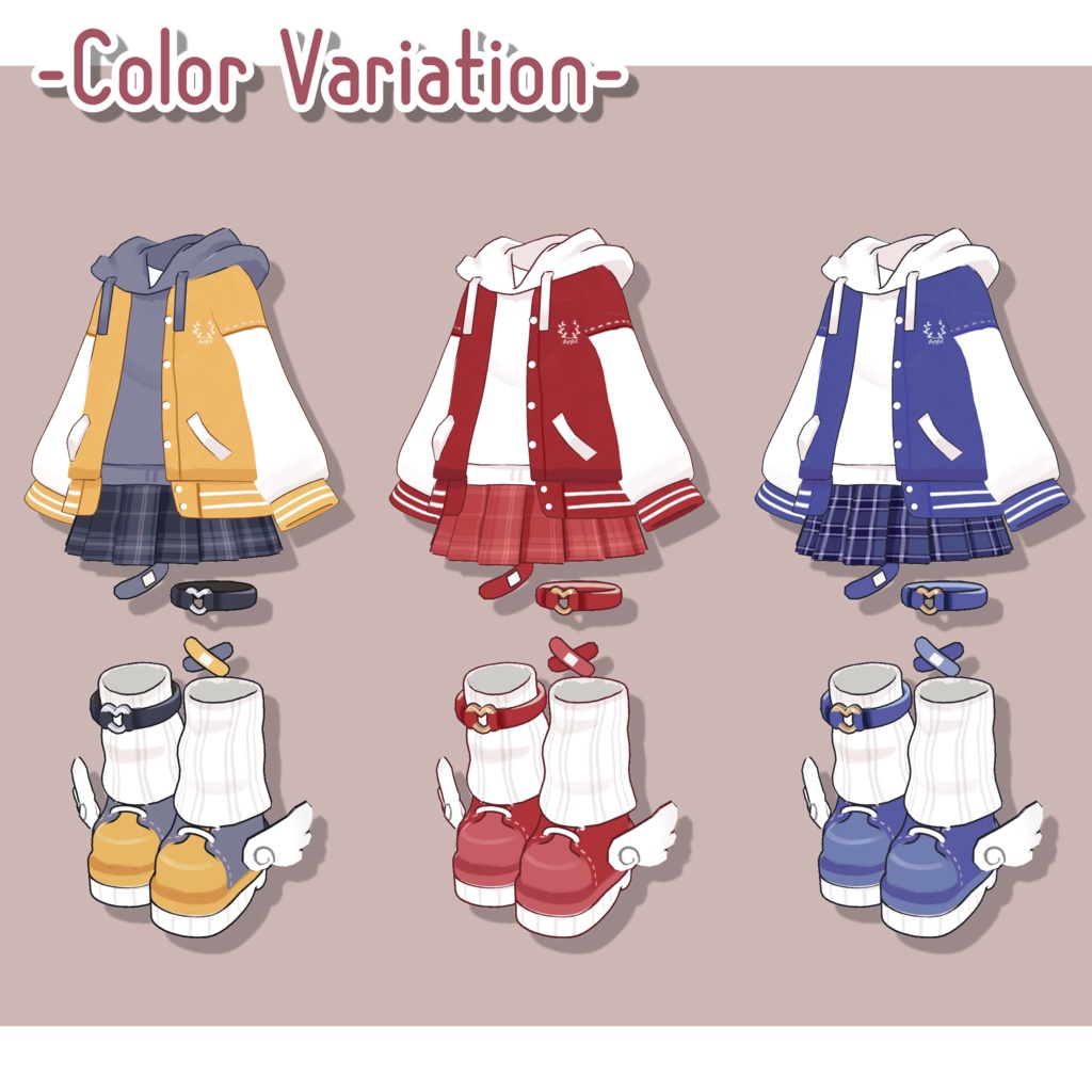 【えも研素体対応】秋色すたじゃんこーで🍁