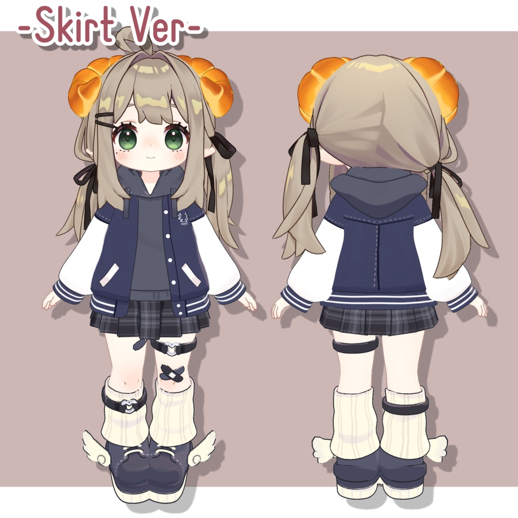 【えも研素体対応】秋色すたじゃんこーで🍁