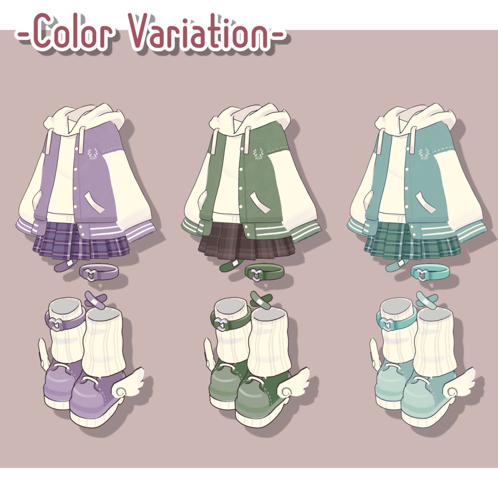 【えも研素体対応】秋色すたじゃんこーで🍁