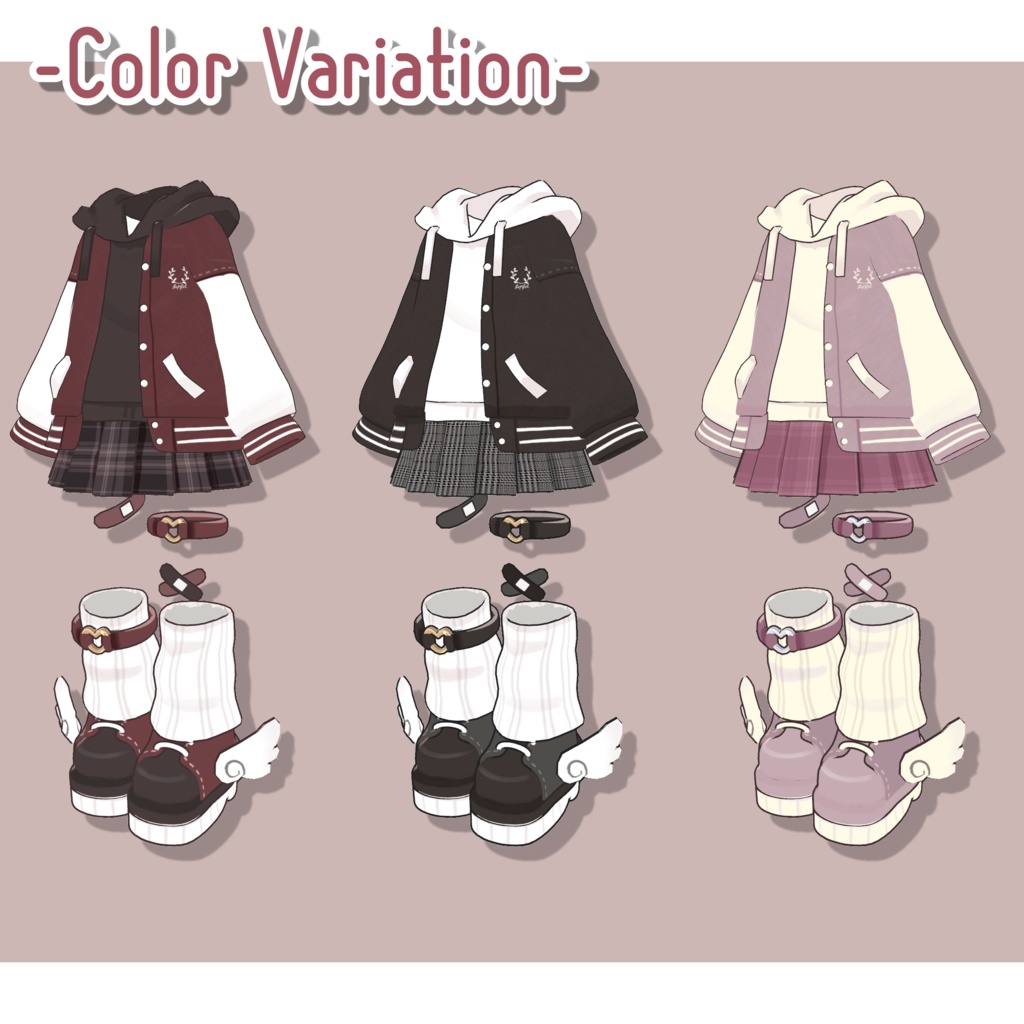 【えも研素体対応】秋色すたじゃんこーで🍁