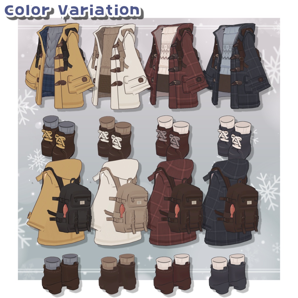 あったか冬じたく☃【まめふれんず対応】