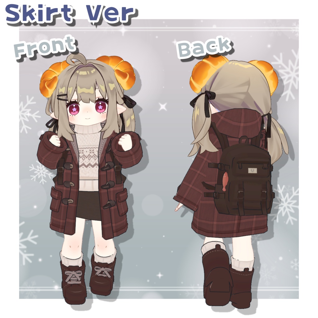 SALE!! あったか冬じたく☃【えも研素体対応】