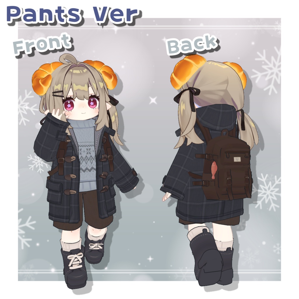 SALE!! あったか冬じたく☃【えも研素体対応】