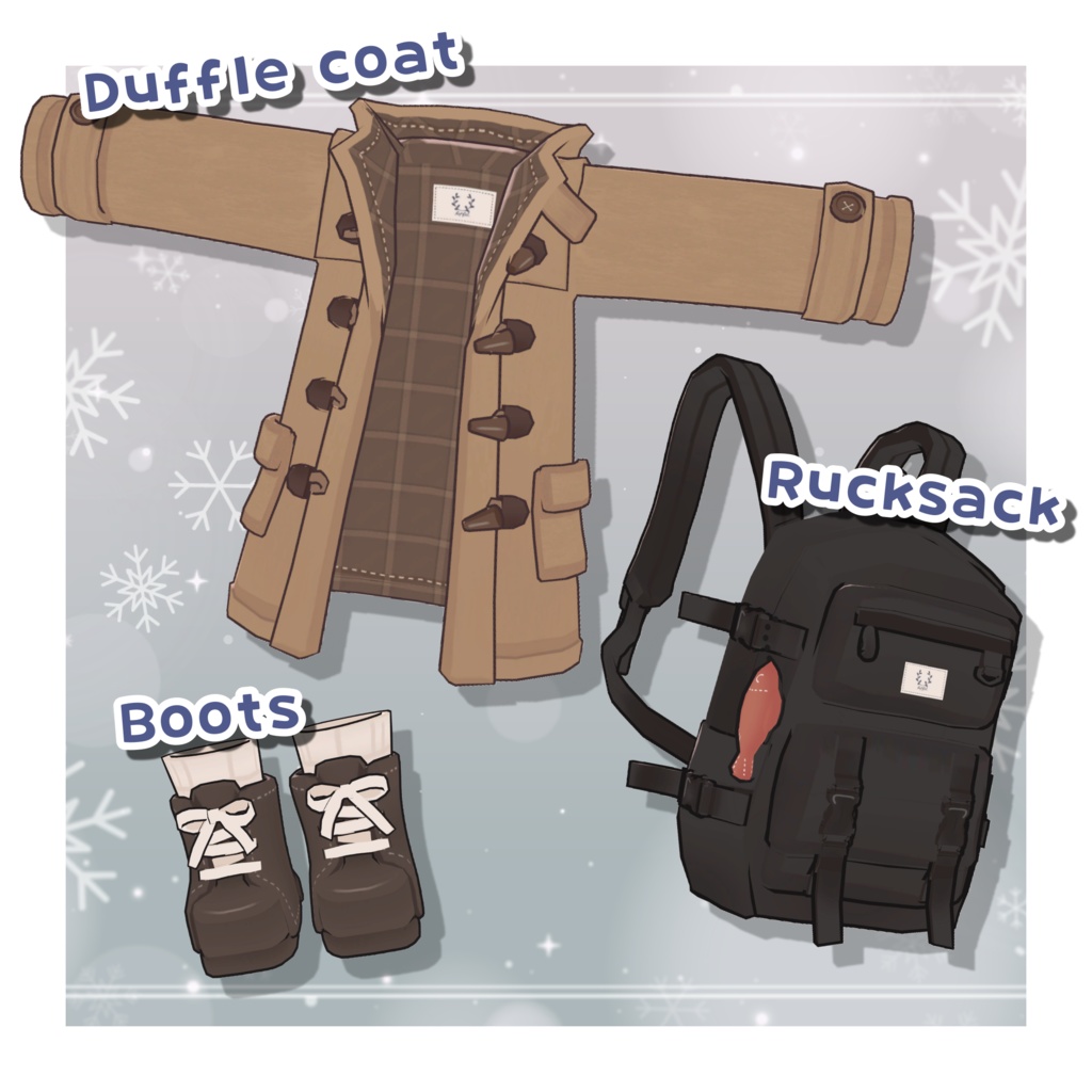 SALE!! あったか冬じたく☃【えも研素体対応】