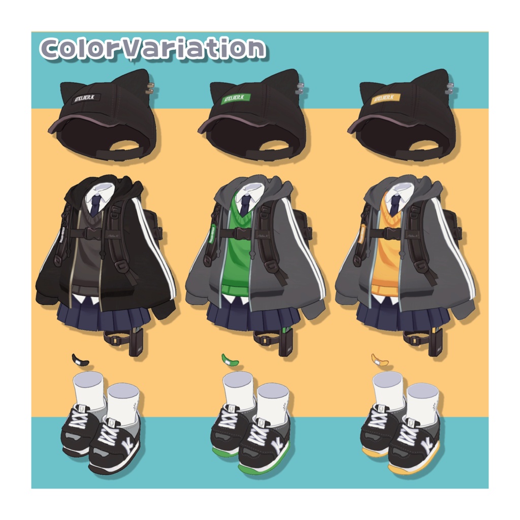 【2/13(金)発売予定】アーバンスクールストリート -Urban School Street-