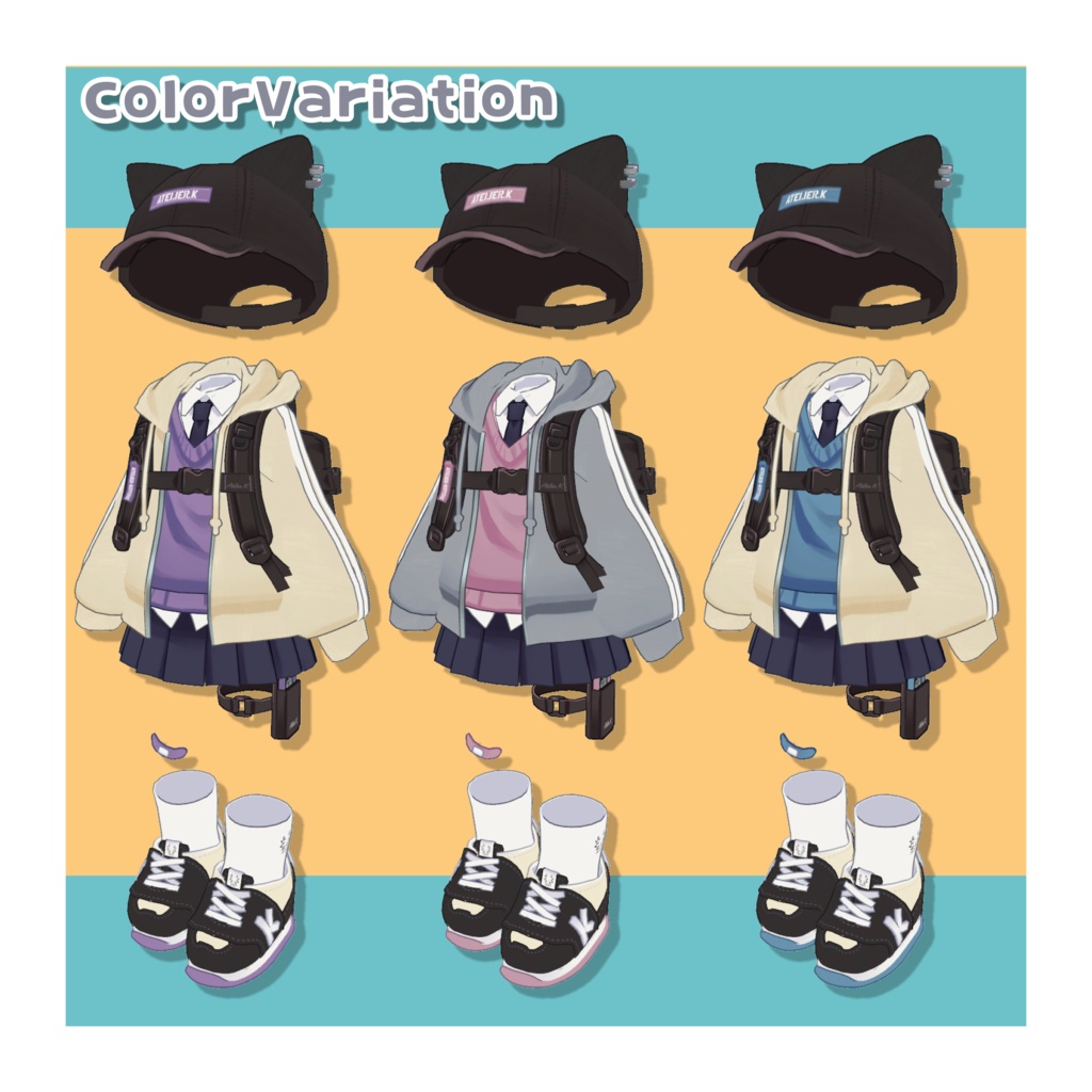 【2/13(金)発売予定】アーバンスクールストリート -Urban School Street-