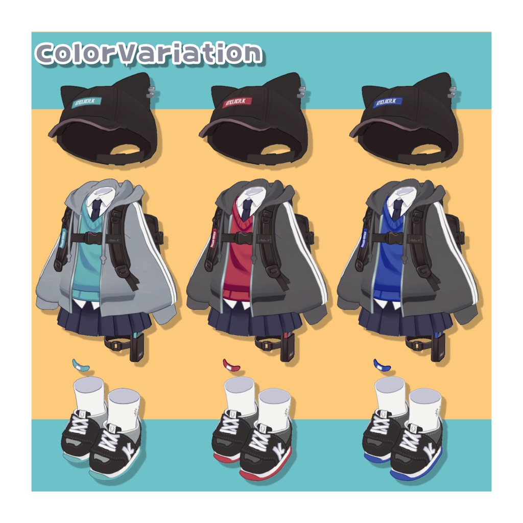 【2/13(金)発売予定】アーバンスクールストリート -Urban School Street-