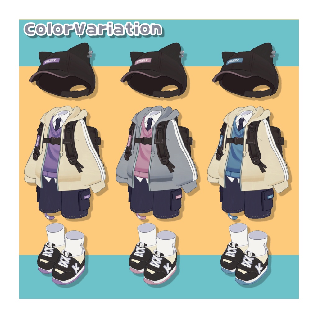 【2/13(金)発売予定】アーバンスクールストリート -Urban School Street-