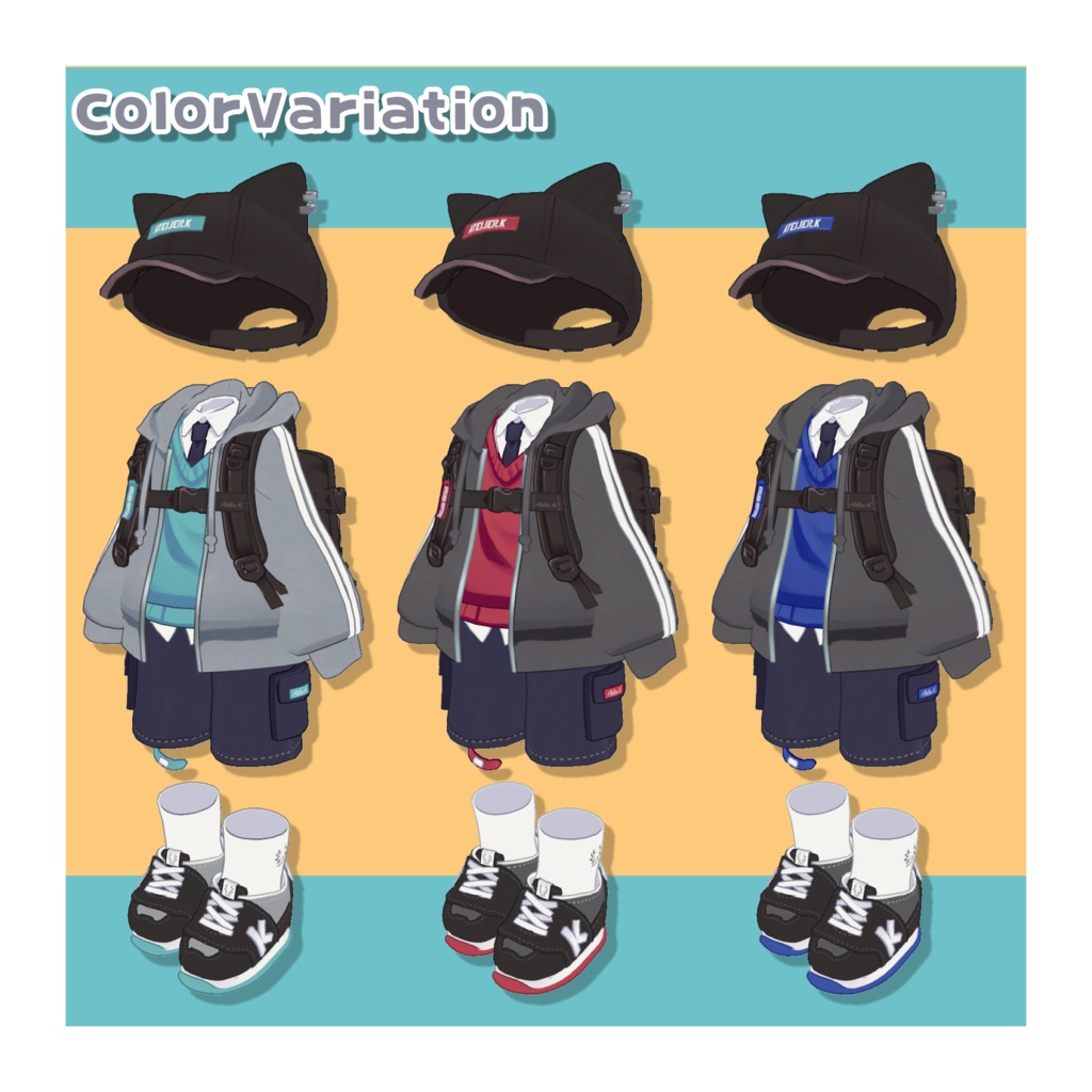 【2/13(金)発売予定】アーバンスクールストリート -Urban School Street-