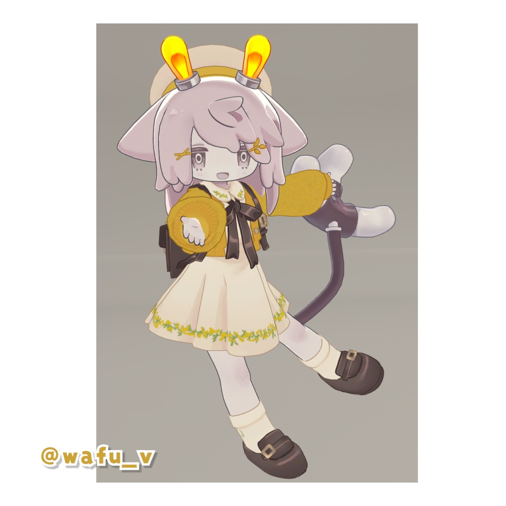 【3/13(金)発売予定】フラワーワンピース🍓 -Flower Onepiece-