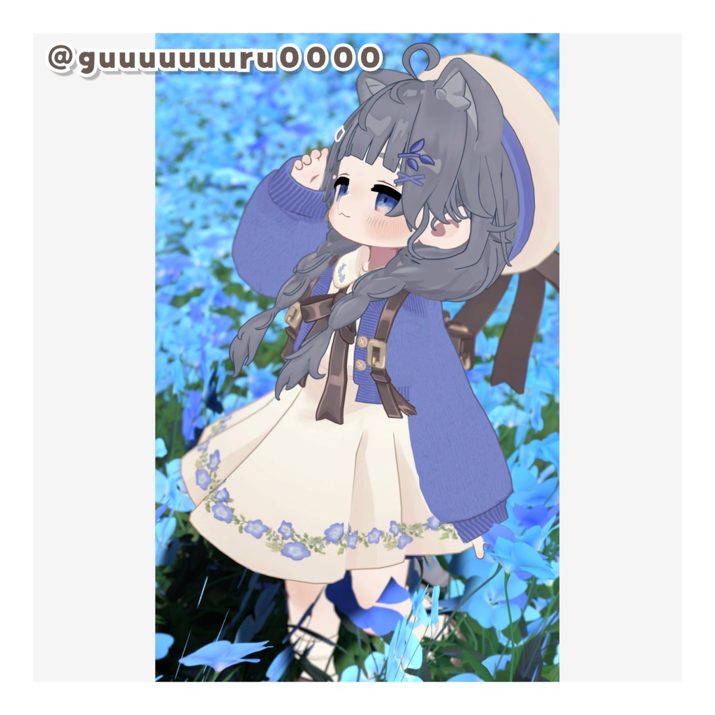 【3/13(金)発売予定】フラワーワンピース🍓 -Flower Onepiece-