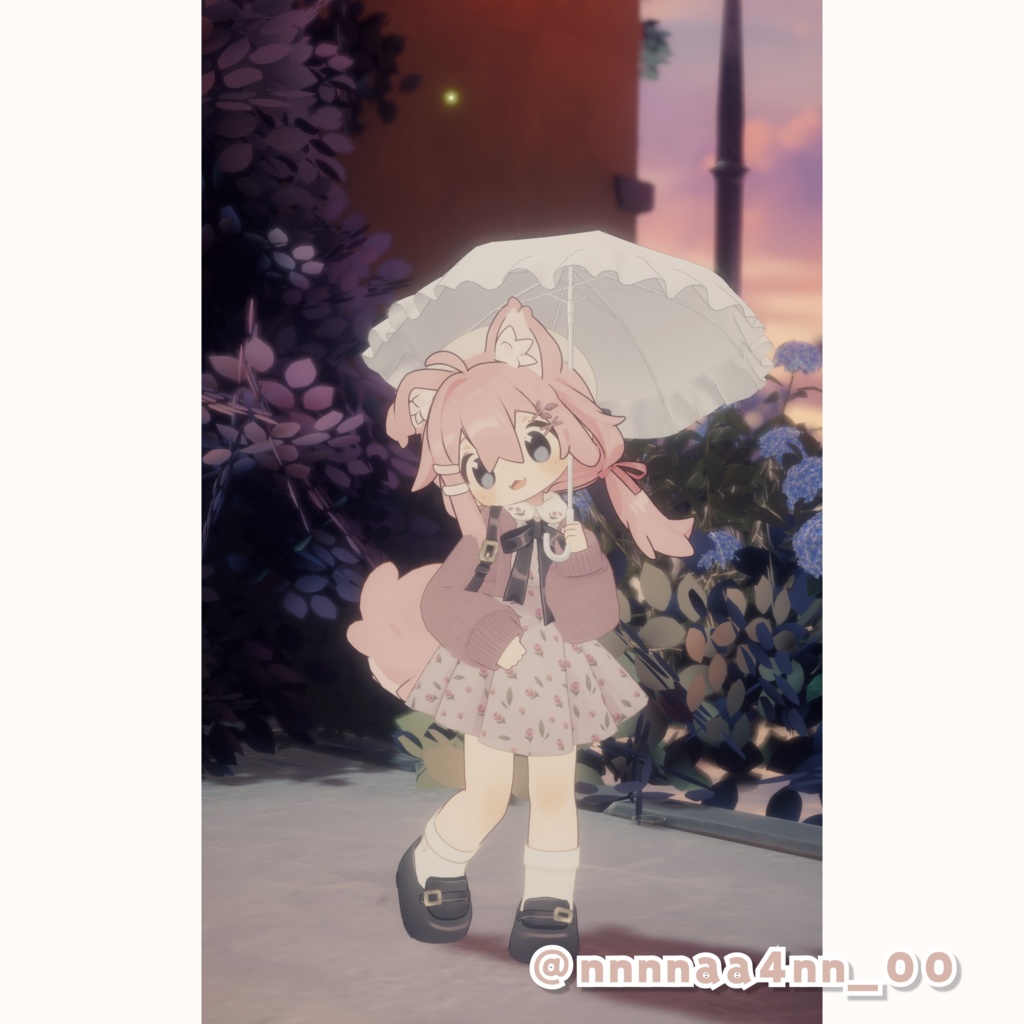 【3/13(金)発売予定】フラワーワンピース🍓 -Flower Onepiece-