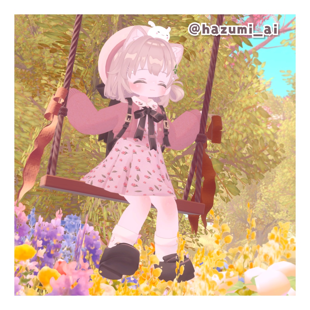 【3/13(金)発売予定】フラワーワンピース🍓 -Flower Onepiece-