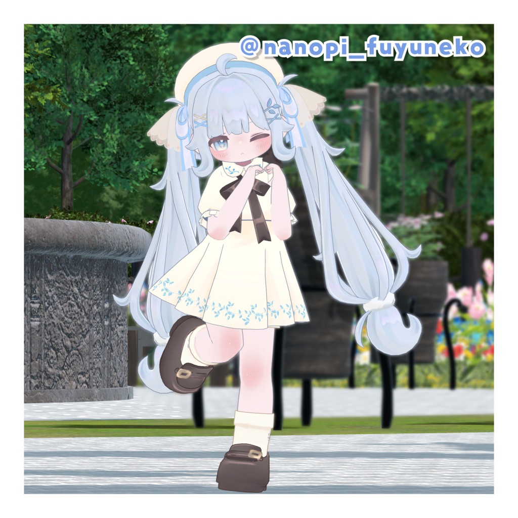 【3/13(金)発売予定】フラワーワンピース🍓 -Flower Onepiece-