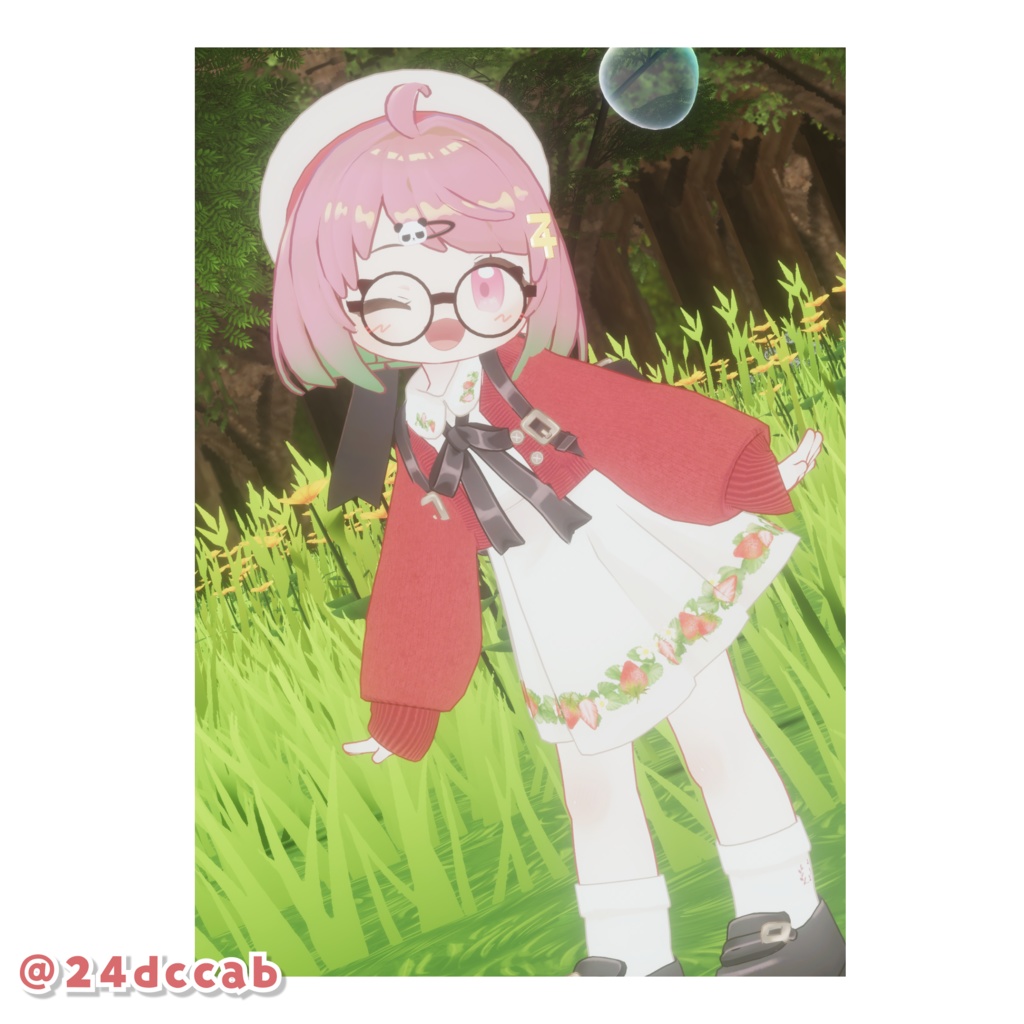 【3/13(金)発売予定】フラワーワンピース🍓 -Flower Onepiece-