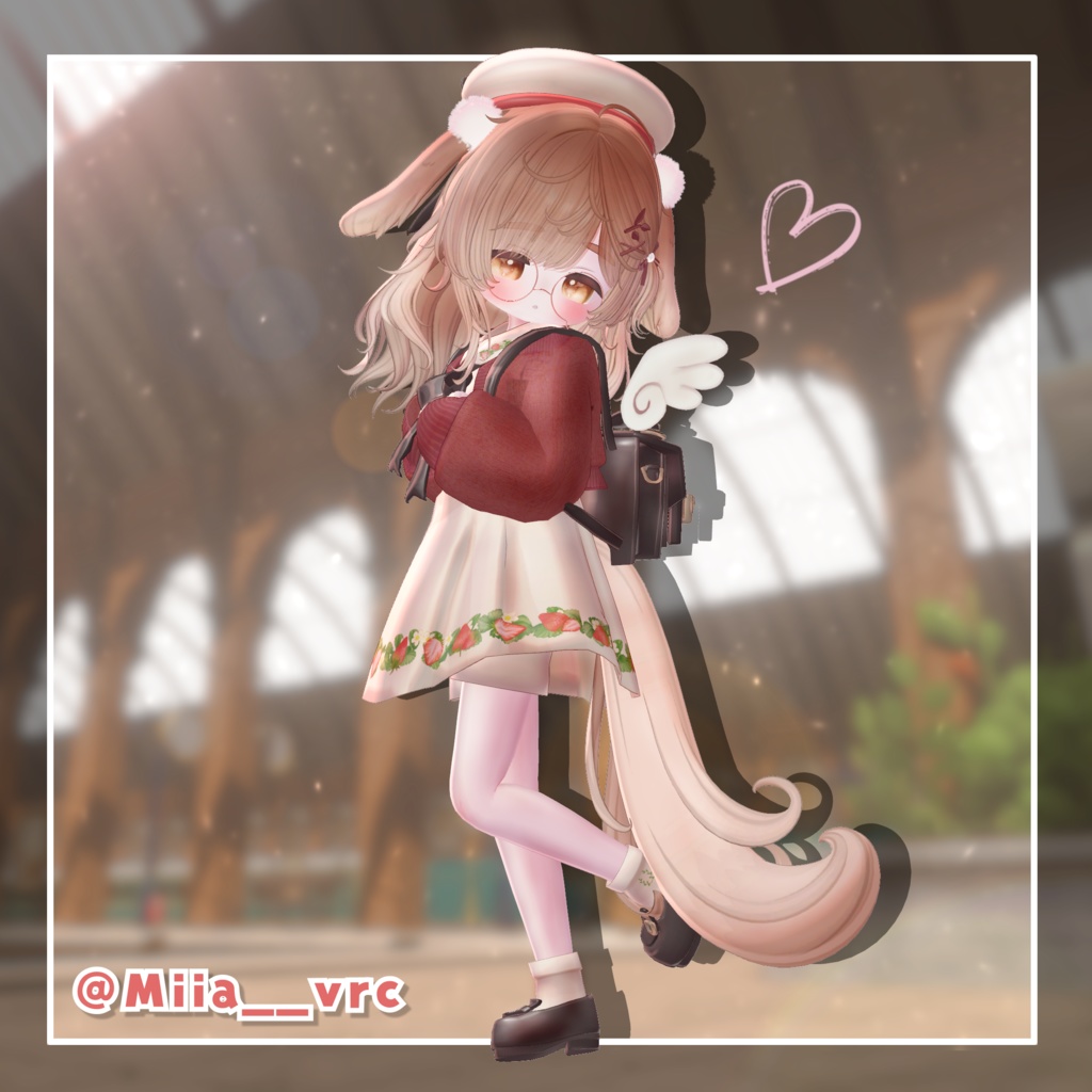 【3/13(金)発売予定】フラワーワンピース🍓 -Flower Onepiece-