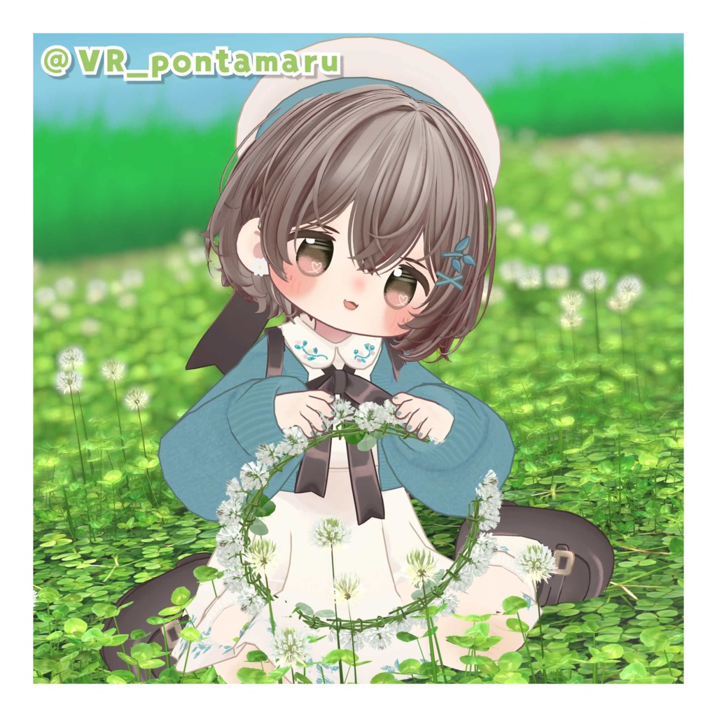 【3/13(金)発売予定】フラワーワンピース🍓 -Flower Onepiece-