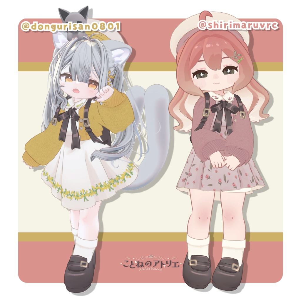 【3/13(金)発売予定】フラワーワンピース🍓 -Flower Onepiece-