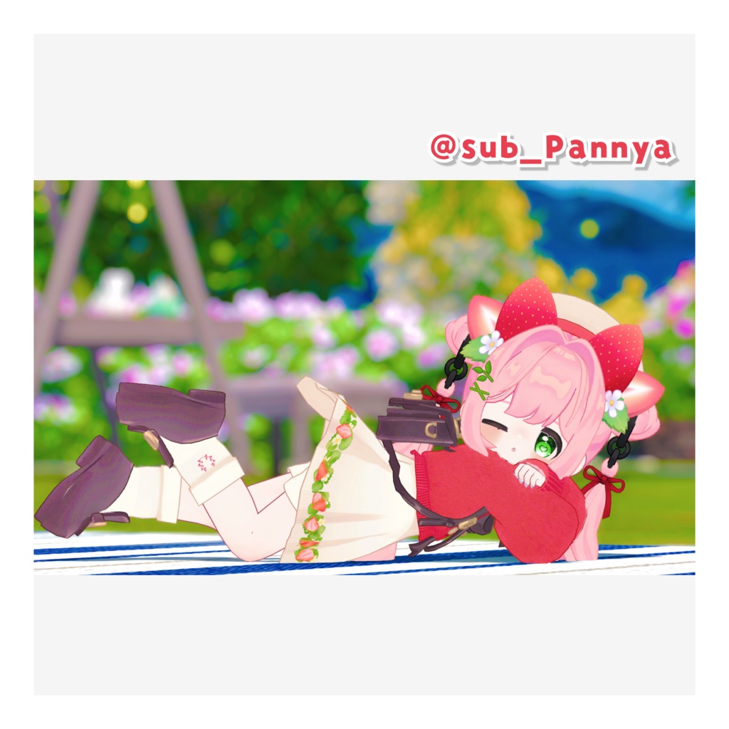 【3/13(金)発売予定】フラワーワンピース🍓 -Flower Onepiece-