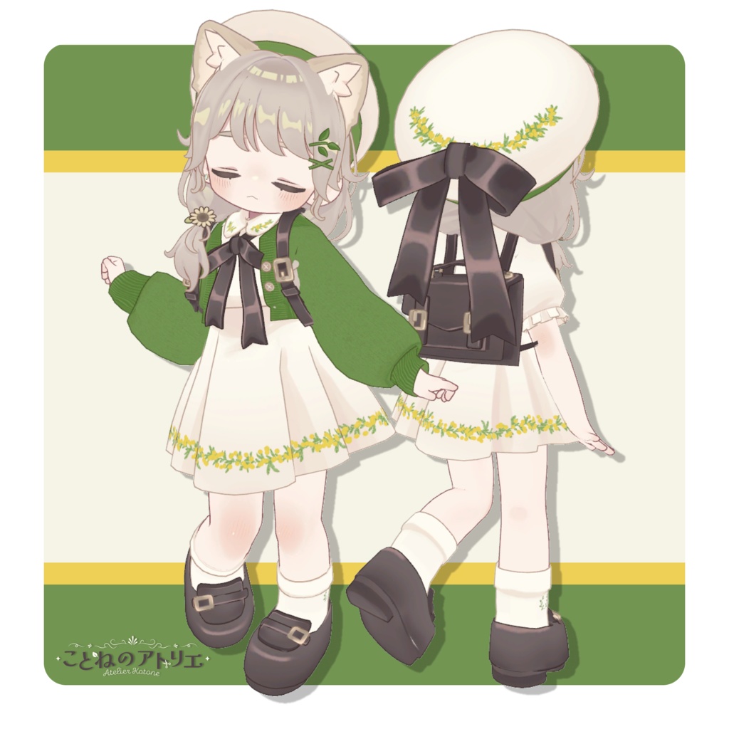 【3/13(金)発売予定】フラワーワンピース🍓 -Flower Onepiece-