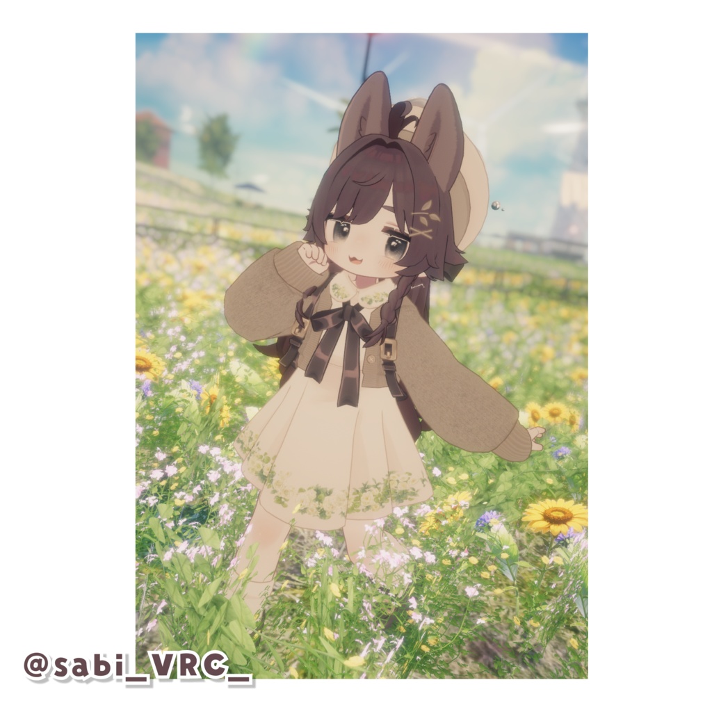 【3/13(金)発売予定】フラワーワンピース🍓 -Flower Onepiece-