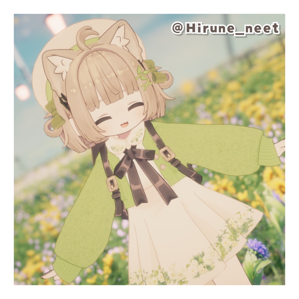 【3/13(金)発売予定】フラワーワンピース🍓 -Flower Onepiece-