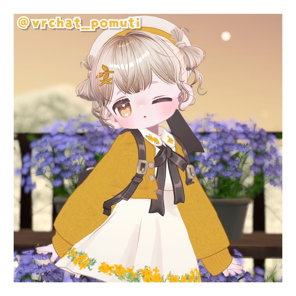 【3/13(金)発売予定】フラワーワンピース🍓 -Flower Onepiece-