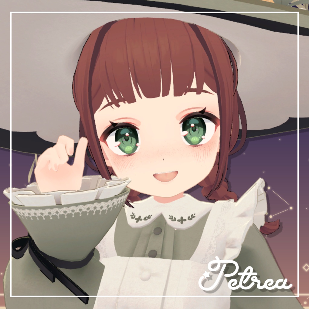 【8アバター対応】きらきらアイテクスチャ✨️