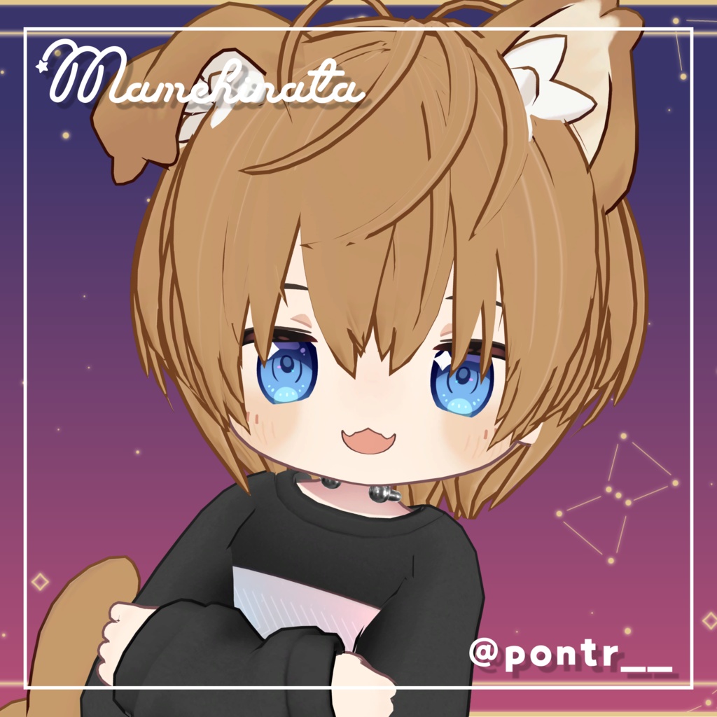 【8アバター対応】きらきらアイテクスチャ✨️