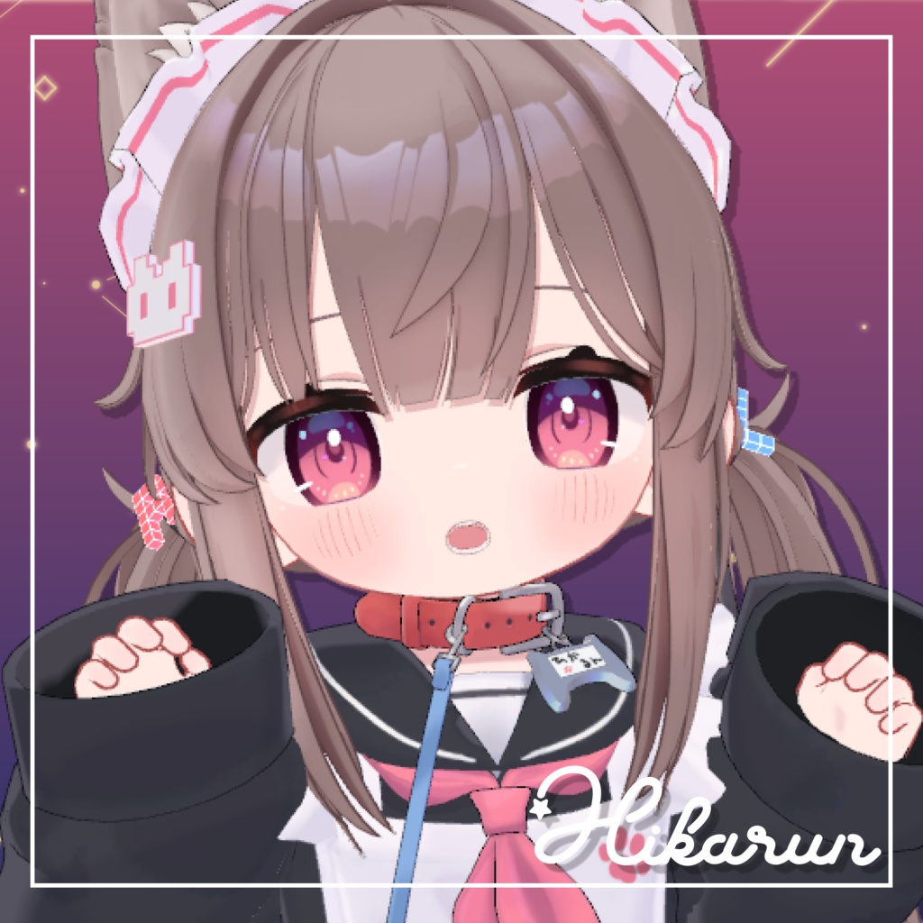 【8アバター対応】きらきらアイテクスチャ✨️