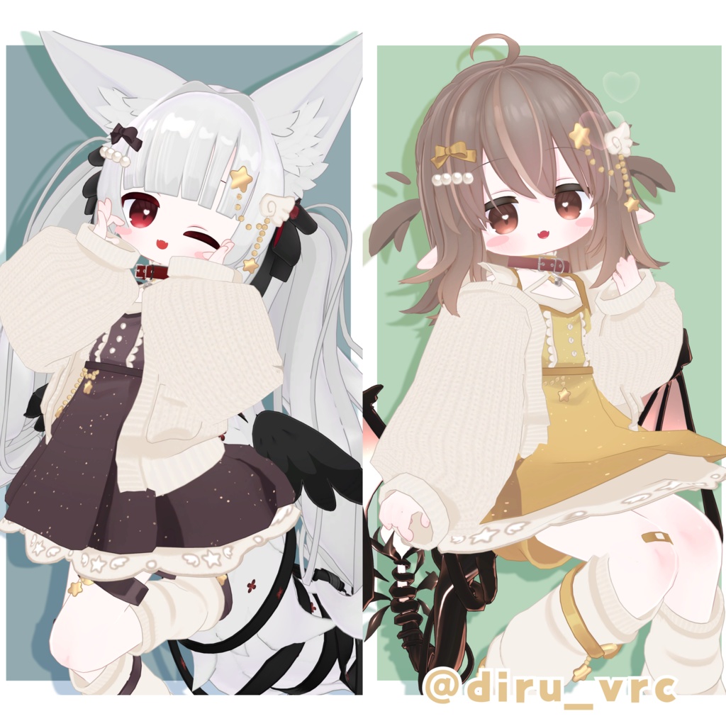 【4/30(木)発売予定】おやすみルームドレス🌙💤