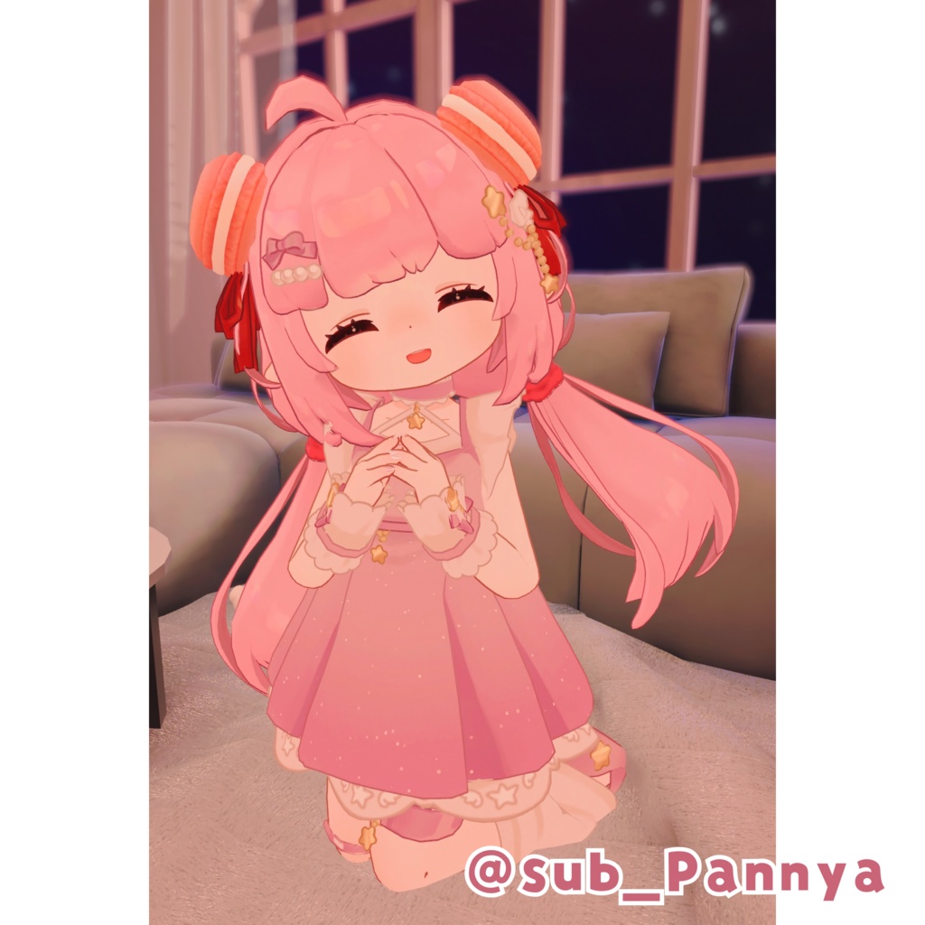 【4/30(木)発売予定】おやすみルームドレス🌙💤