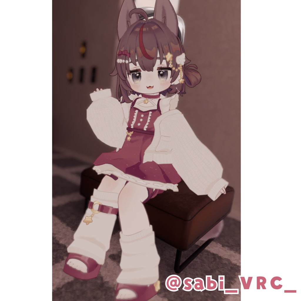 【4/30(木)発売予定】おやすみルームドレス🌙💤