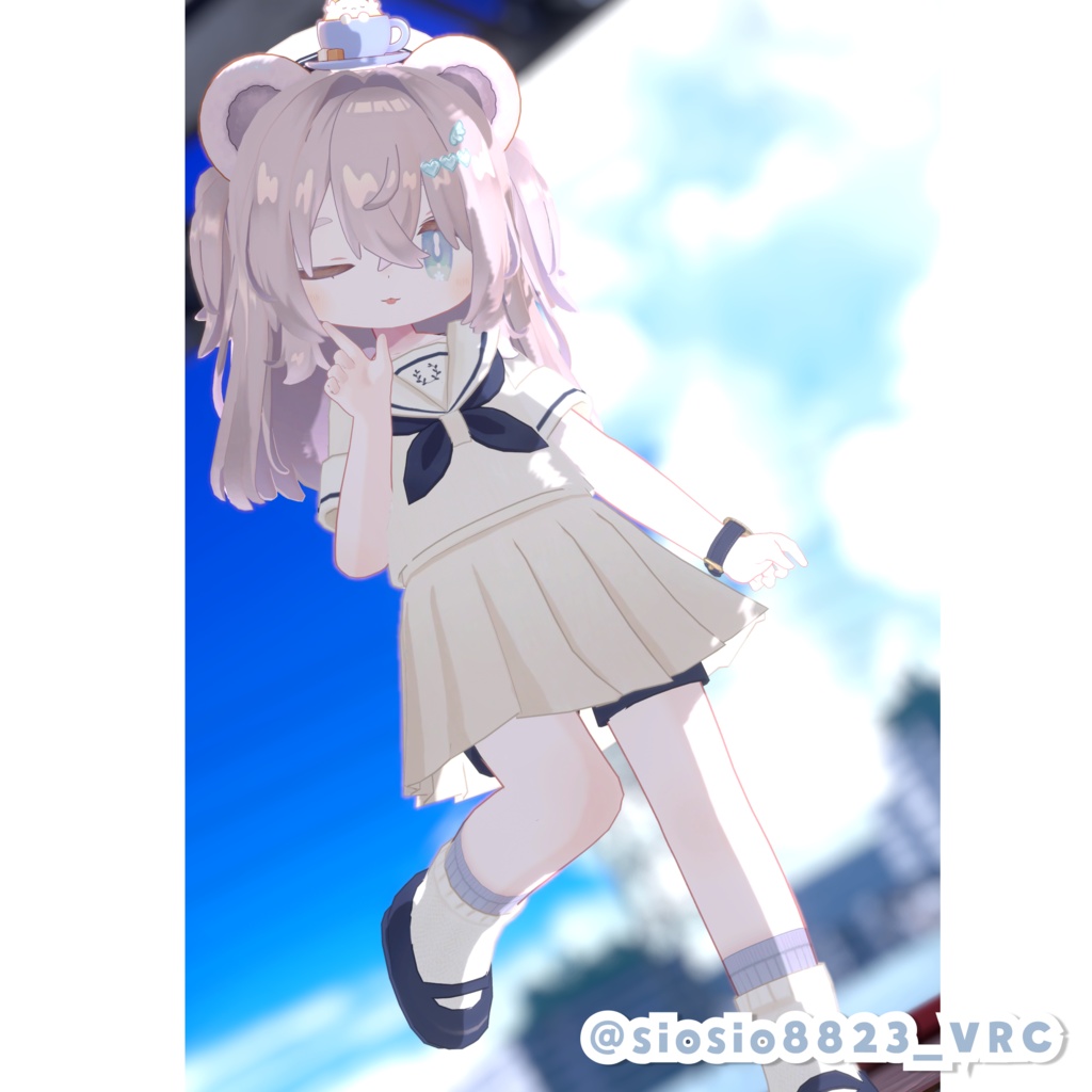 【販売記念SALE!】ノスタルジアセーラー🐋【7素体対応】