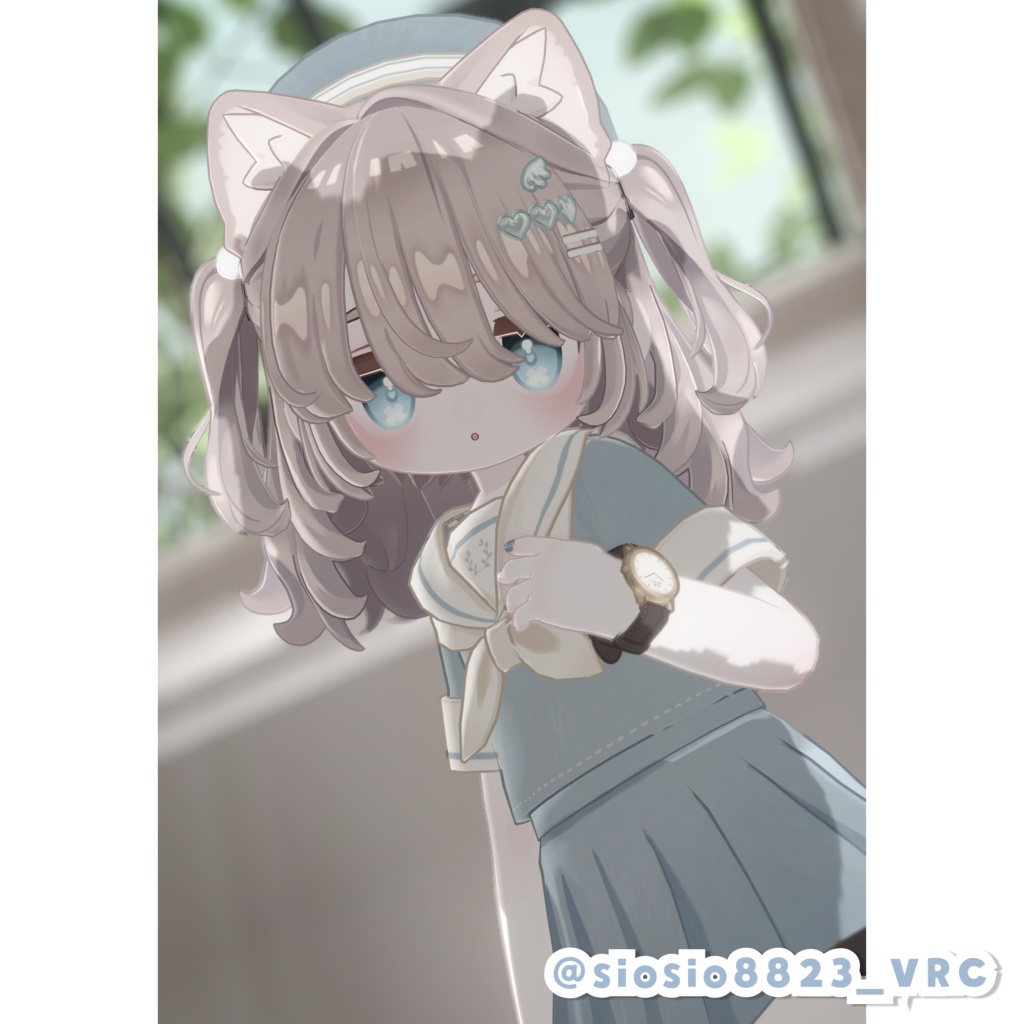 【販売記念SALE!】ノスタルジアセーラー🐋【7素体対応】