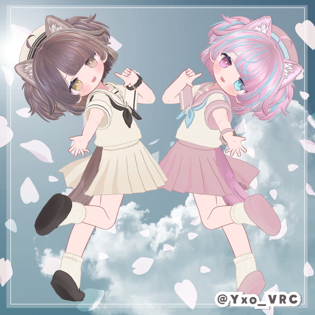 【販売記念SALE!】ノスタルジアセーラー🐋【7素体対応】