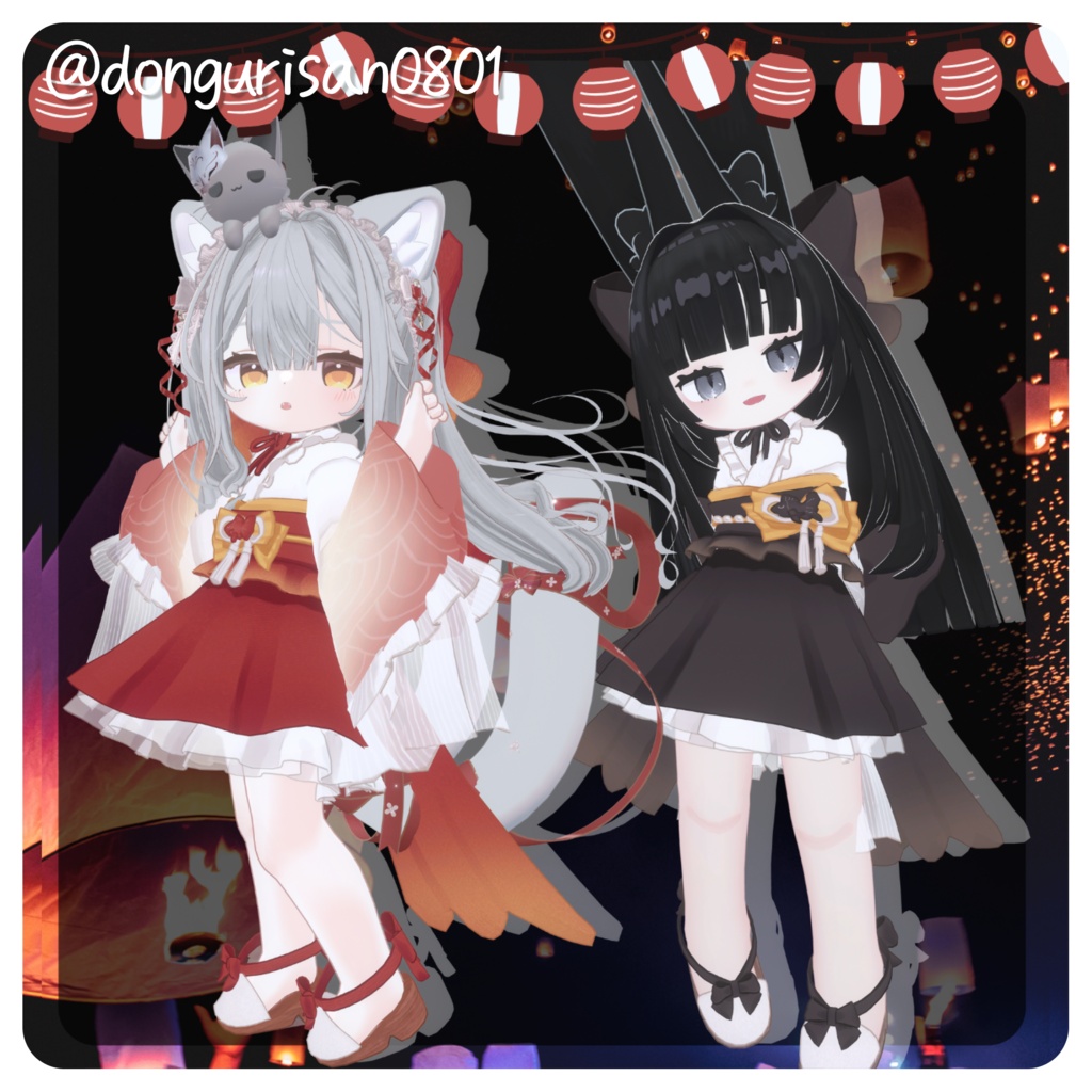🫧泡沫金魚🫧【9素体対応】