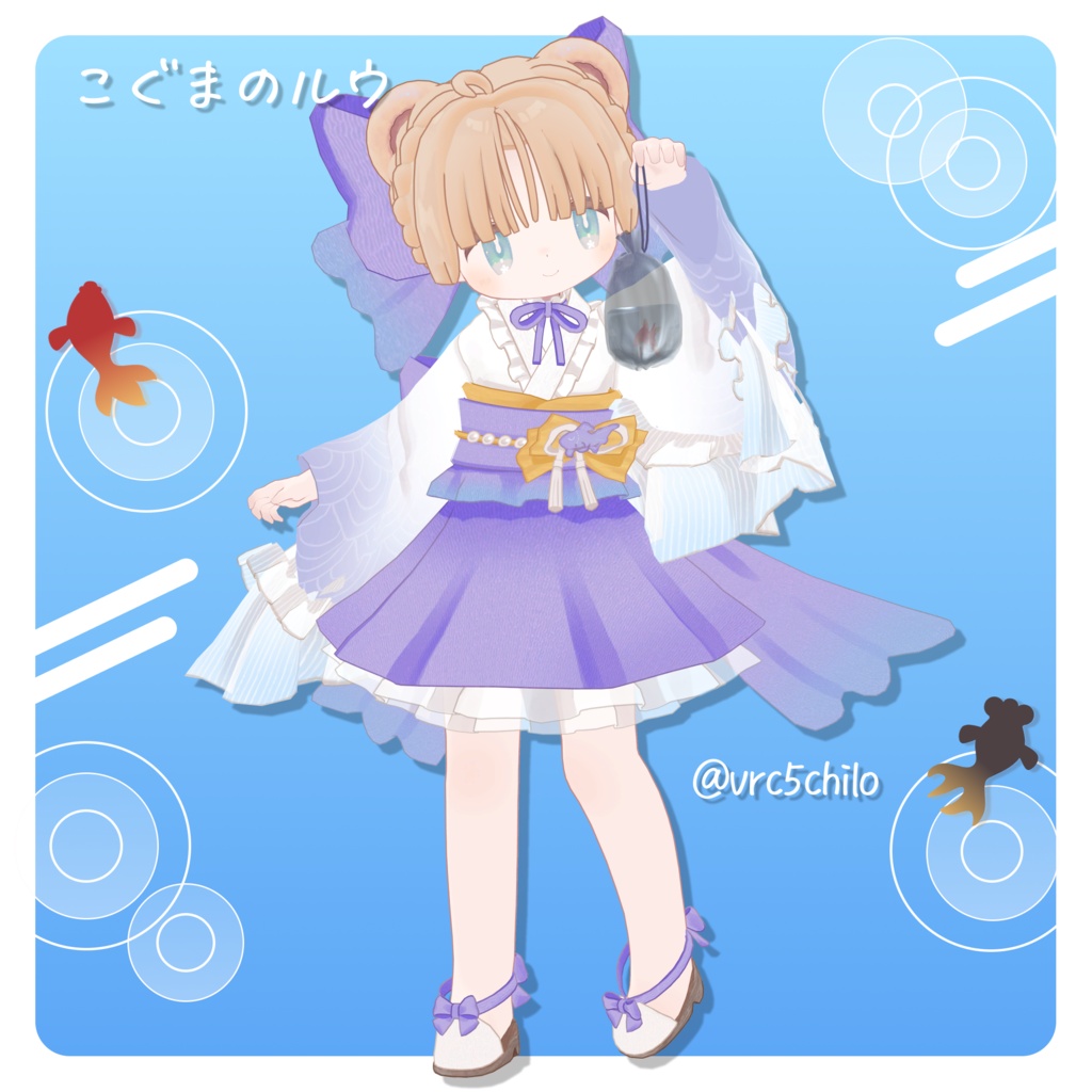 🫧泡沫金魚🫧【9素体対応】