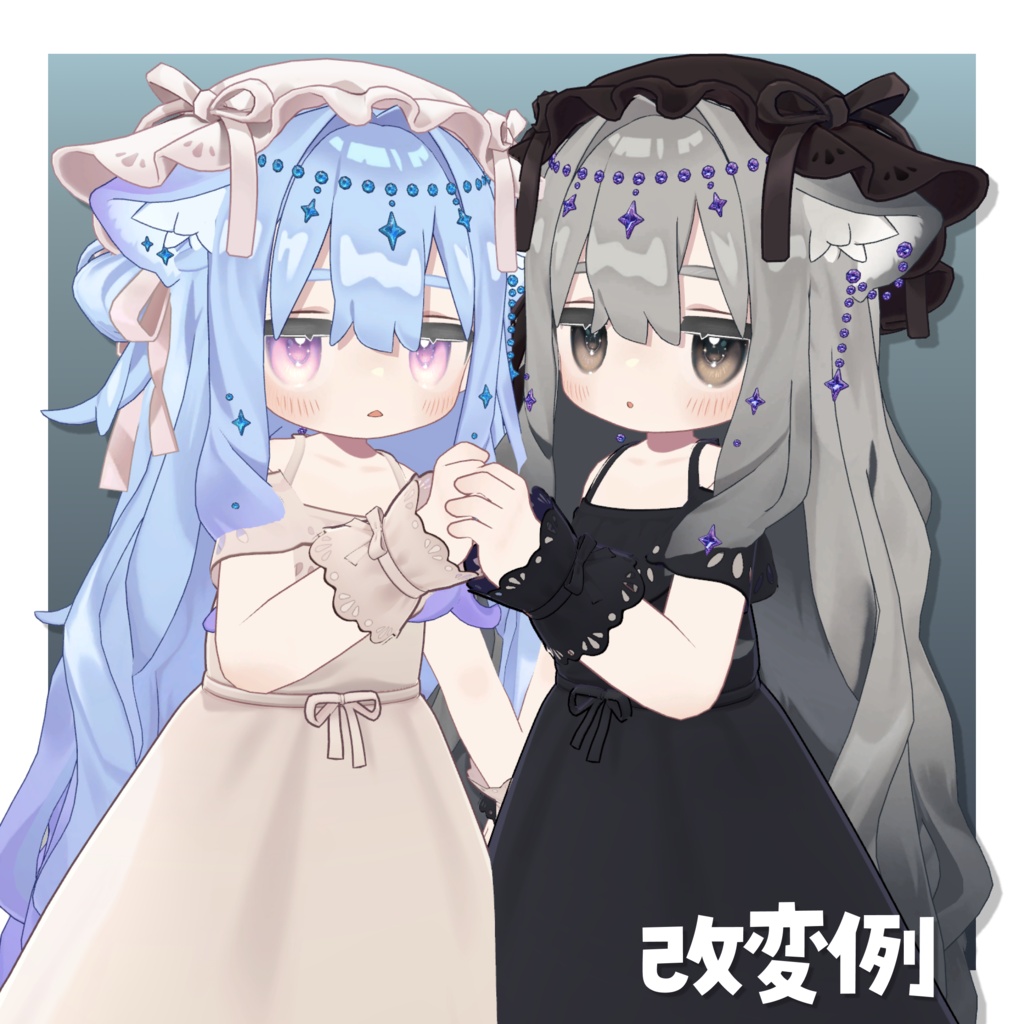 【キプフェル専用】垂れ耳専用ピアス