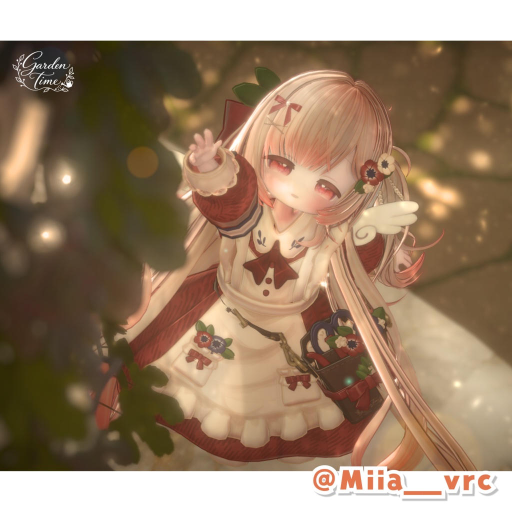 【9/11(金)発売予定】ガーデンタイム🌿 -Garden Time-