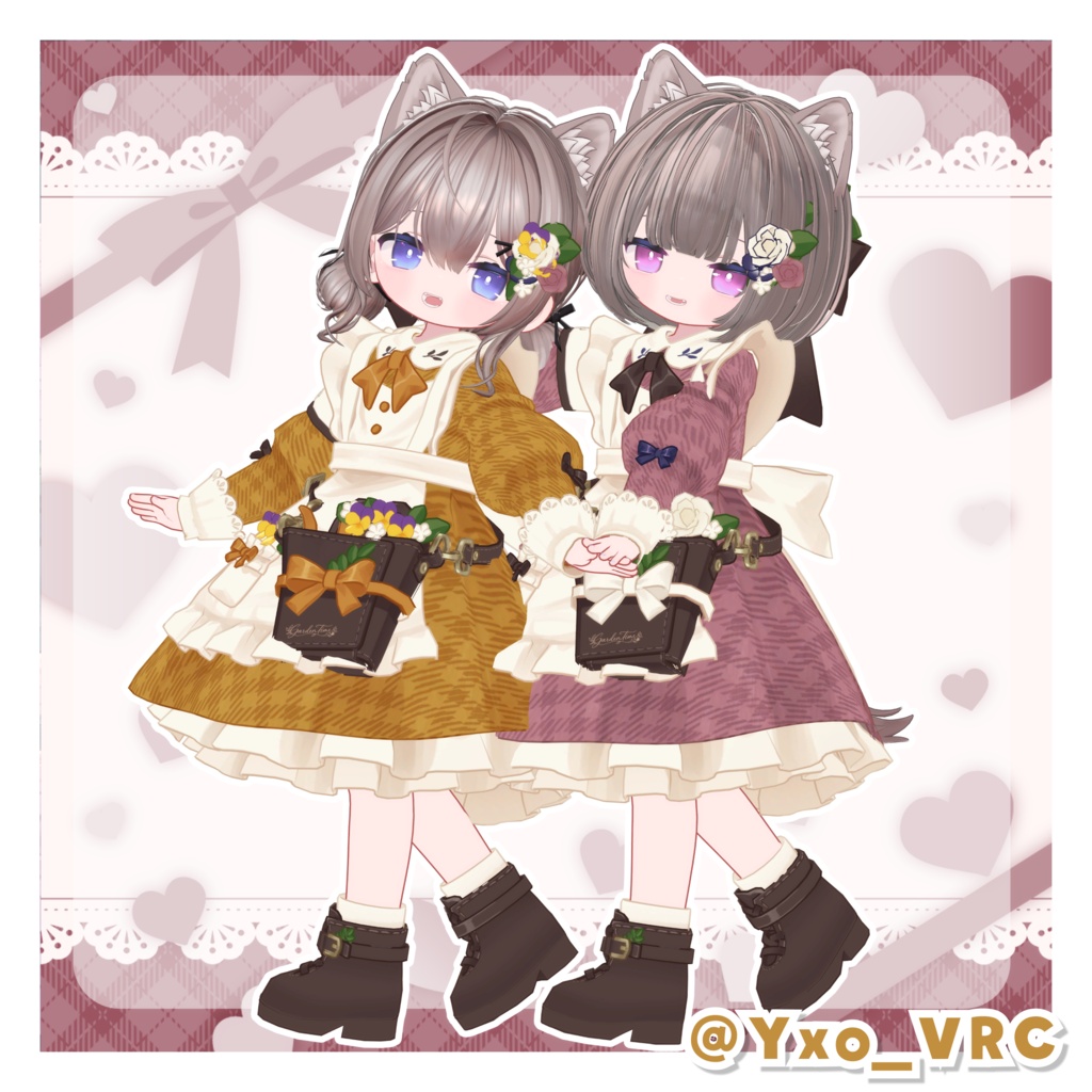 【9/11(金)発売予定】ガーデンタイム🌿 -Garden Time-