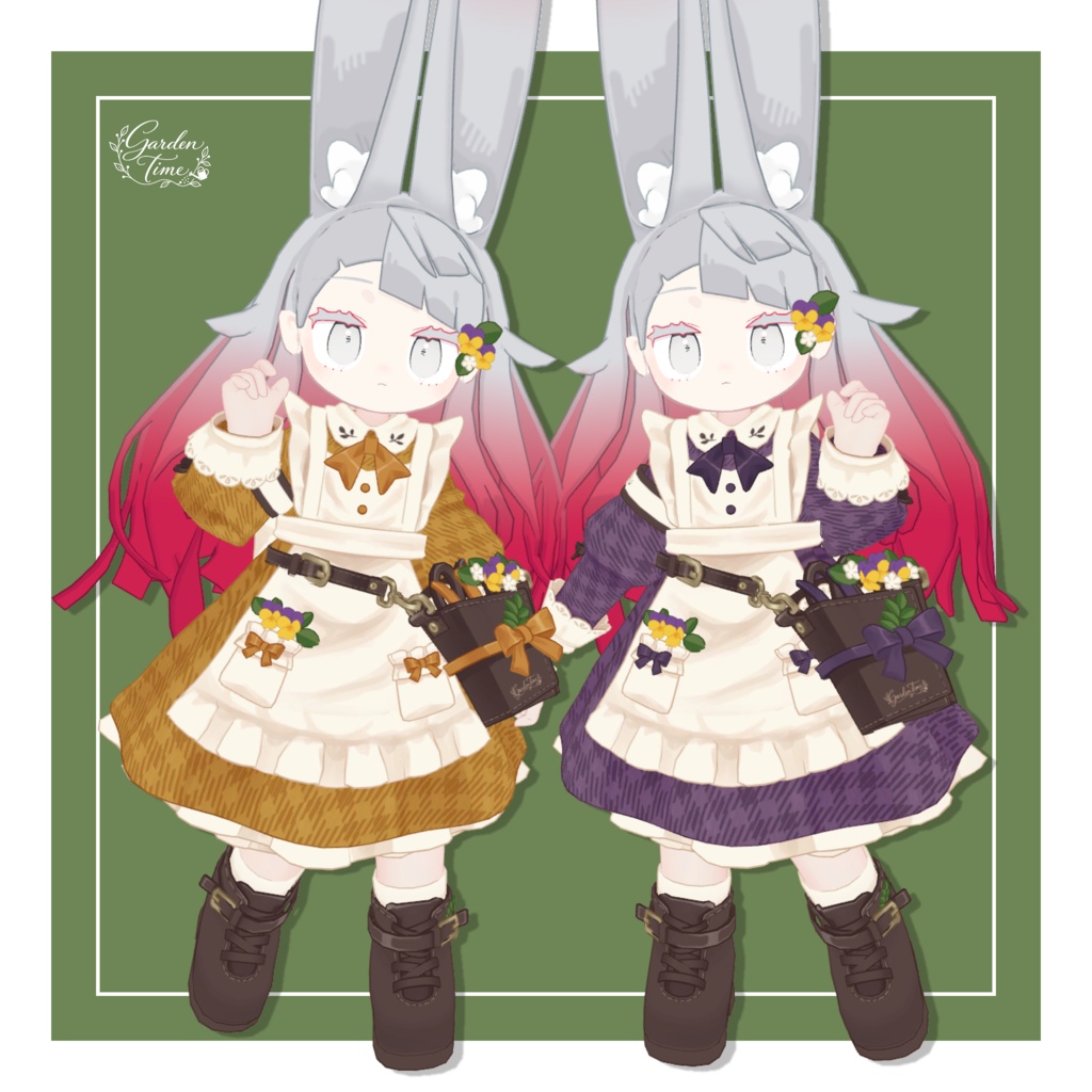 【9/11(金)発売予定】ガーデンタイム🌿 -Garden Time-