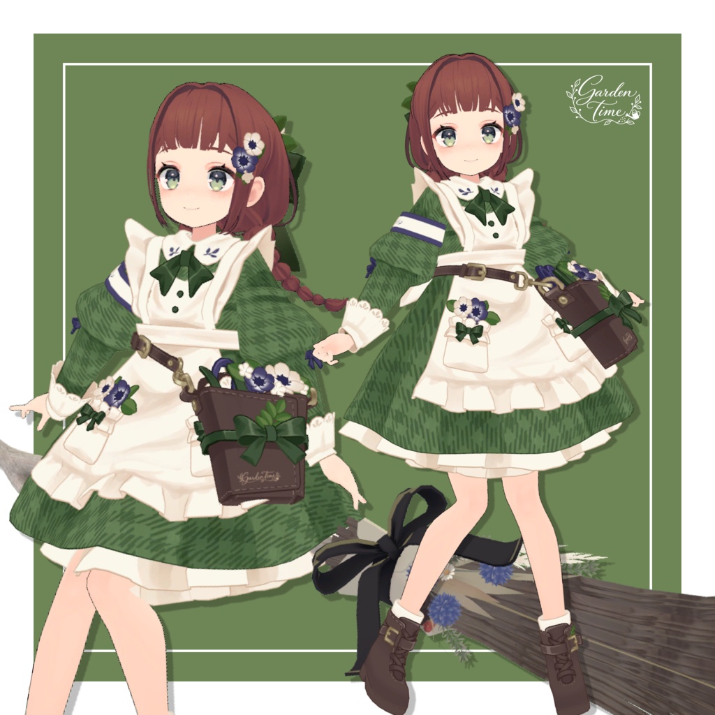 【9/11(金)発売予定】ガーデンタイム🌿 -Garden Time-