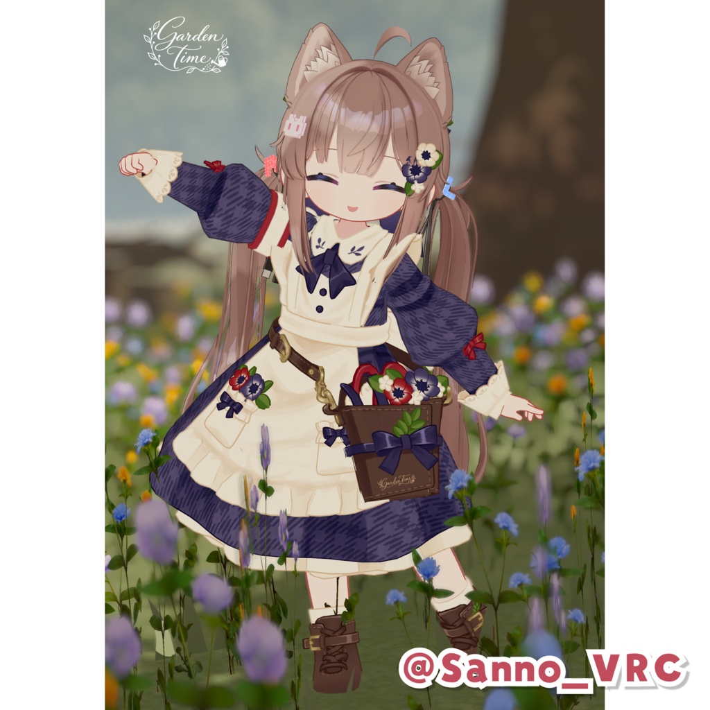 【9/11(金)発売予定】ガーデンタイム🌿 -Garden Time-