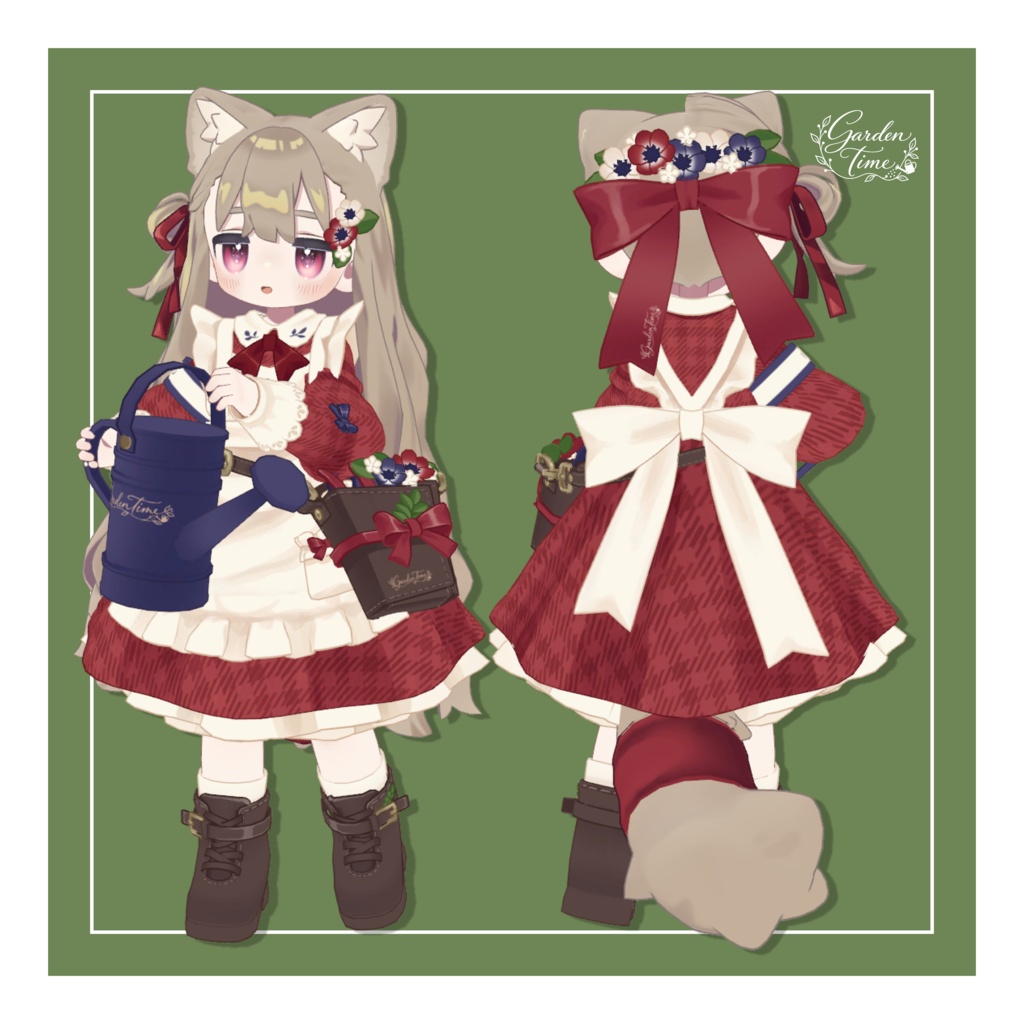 【9/11(金)発売予定】ガーデンタイム🌿 -Garden Time-