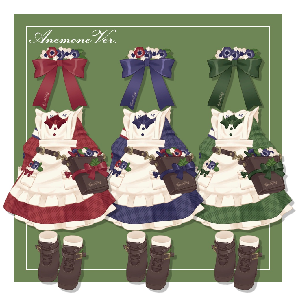 【9/11(金)発売予定】ガーデンタイム🌿 -Garden Time-