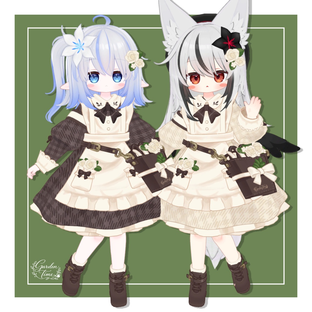 【9/11(金)発売予定】ガーデンタイム🌿 -Garden Time-