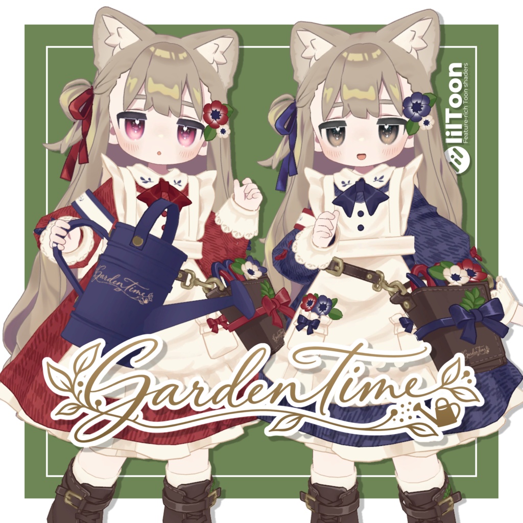 【9/11(金)発売予定】ガーデンタイム🌿 -Garden Time-
