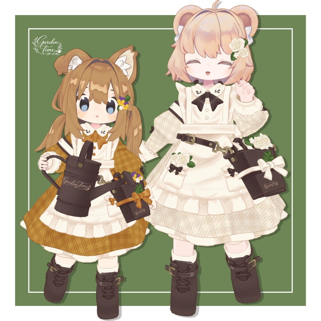 【9/11(金)発売予定】ガーデンタイム🌿 -Garden Time-