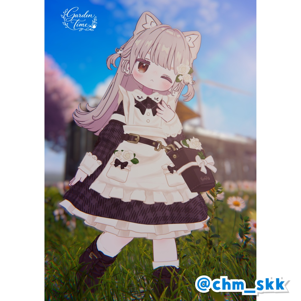 【9/11(金)発売予定】ガーデンタイム🌿 -Garden Time-